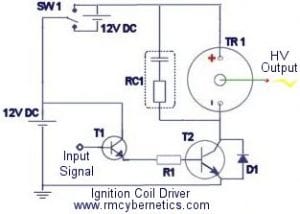 Ignition Coil Driver Circuit