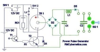 DIY Homemade Power Pulse Generator - RMCybernetics