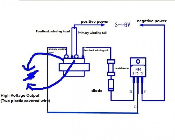 15kV Transformer-EE - Custom Electronics, PWM Circuits, Induction ...